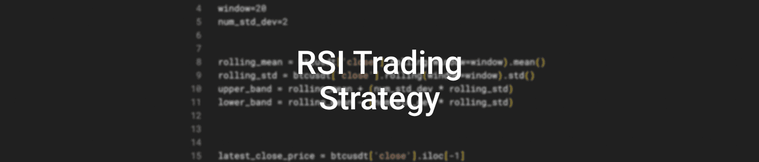 RSI Trading Strategy